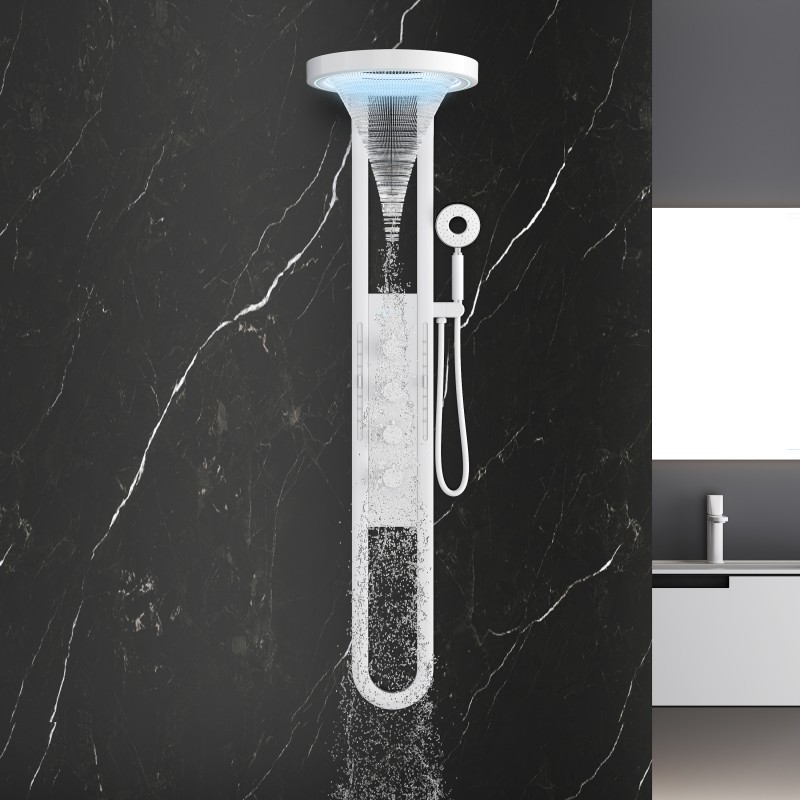 НОВО! Хидромасажен панел в бял мат