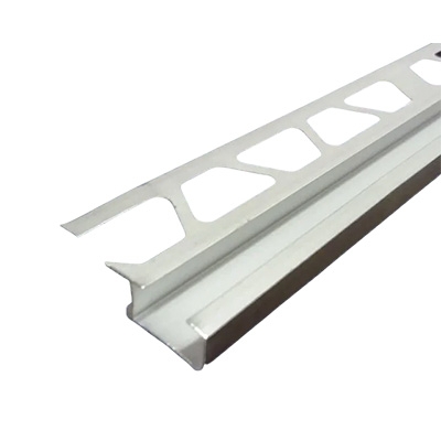 ЛАЙСНА АЛУМИНИЕВА  ЗА СТЪПАЛО 10 ММ СРЕБРИСТА 250СМ GASTRA