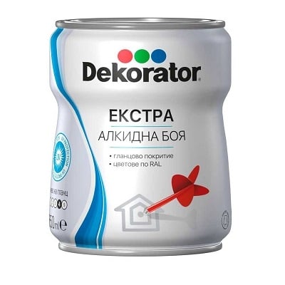 МЕГАХИМ ДЕКОРАТОР ЕКСТРА АЛКИДНА САТЕН 0.65 КГ БЕЖОВА