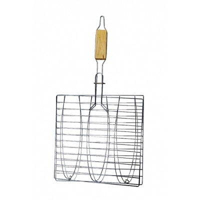 СКАРА ТЕЛЕНА ЗА БАРБЕКЮ ТРОЙНА 23/23 СМ