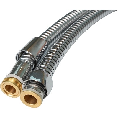 ИНТЕР КЕРАМИК ШЛАУХ ЗА ДУШ РАЗТЕГАТЕЛЕН ХРОМ 1.5-1.8 М