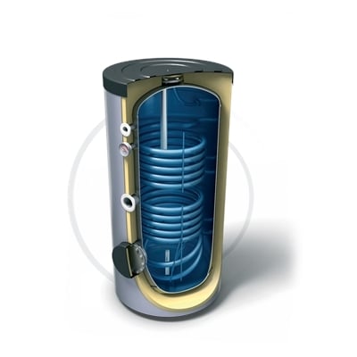 БОЙЛЕР TESY 200 Л ВИСОКООБЕМЕН 2 СЕРПЕНТИНИ