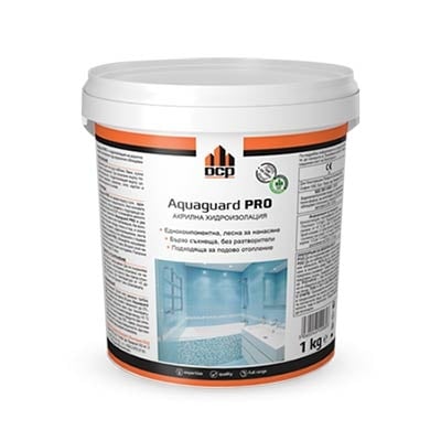 DCP AQUAGUARD PRO-ХИДРОИЗ. ПОКРИТИЕ-1КГ