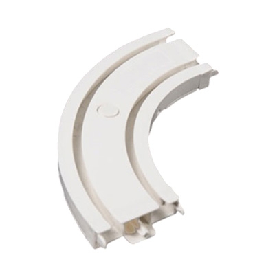 PVC ЪГЪЛ ЗА КОРНИЗ ДВОЕН