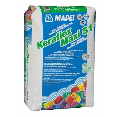 KERAFLEX MAXI S1 ЕЛАСТ.ЛЕПИЛО СИВО 25КГ