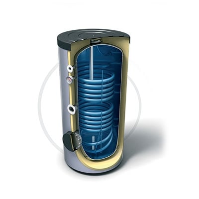 БОЙЛЕР TESY 1000 Л ВИСОКООБЕМЕН 2 СЕРПЕНТИНИ