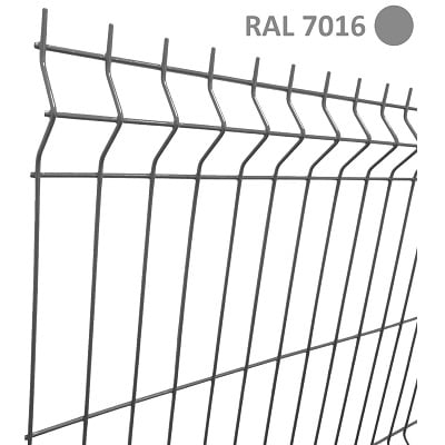 ОГРАДНО ПАНО 1230/2510 RAL 7016 АНТРАЦИТ