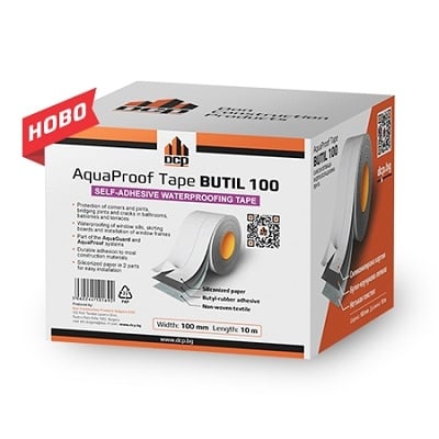 DCP AQUAPROOF TAPE BUTIL ХИДР.ЛЕНТА 10М