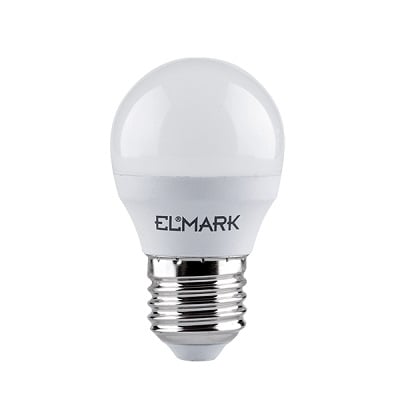 LED ЛАМПА GLOBE G45 6W E27 230V 4000K