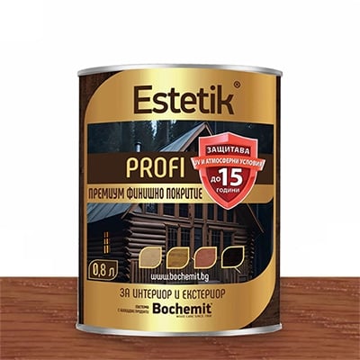 БОХЕМИТ ESTETIK PROFI 0.800 Л ТИК 15 ГОД.