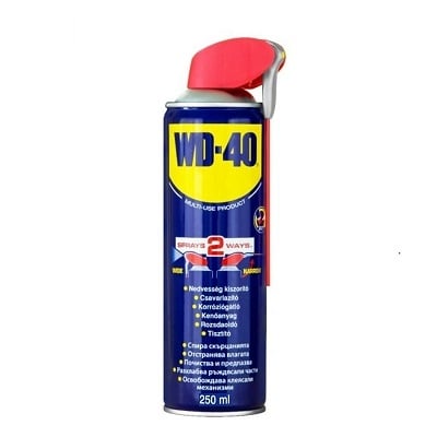 СПРЕЙ WD-40 250 МЛ Multi Use Product Smart Straw