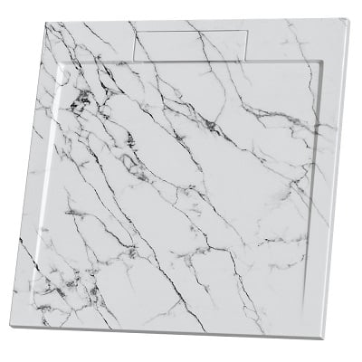 ИНТЕР ПОДДУШОВО КОРИТО MARBLE TEXTURE 80/80/3.5