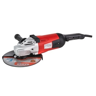 ЪГЛОШЛАЙФ 230mm 2400W с плавен старт RD-AG78