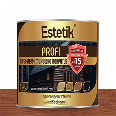 БОХЕМИТ ESTETIK PROFI 3 Л ТИК 15 ГОД.