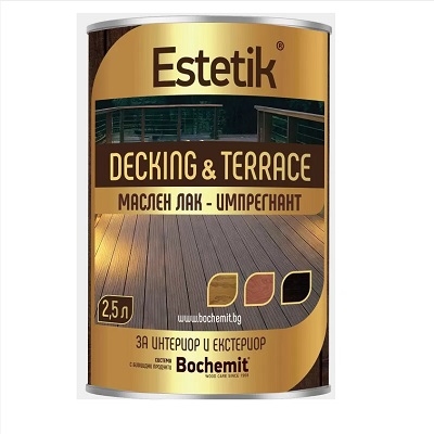 БОХЕМИТ ESTETIK DECKING/TERRACE ТИК 2.5 Л