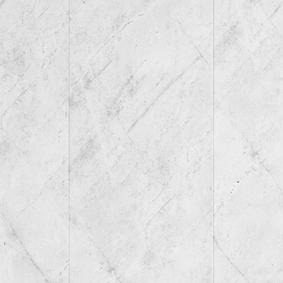 ЛАМПЕРИЯ PVC КАМЪК БЯЛ 8ММ/25СМ/2.7М