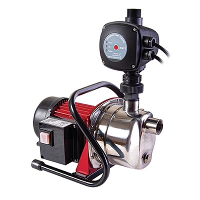 ПОМПА С ЕЛЕКТРОНЕН ПРЕСОСТАТ 1200W 64L/min RD-WP17