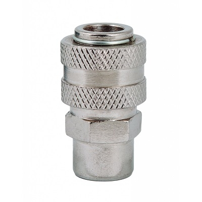 НАКРАЙНИК ПНЕВМАТИЧНА БЪРЗА ВРЪЗКА 1/4\"F QC02 RD