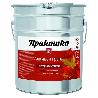 МЕГАХИМ ПРАКТИКА ГРУНД 25 КГ СИВ