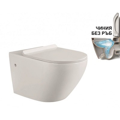 ИНТЕР КЕРАМИК СТЕННА ТОАЛ. ЧИНИЯ 3755 SLIM SEAT