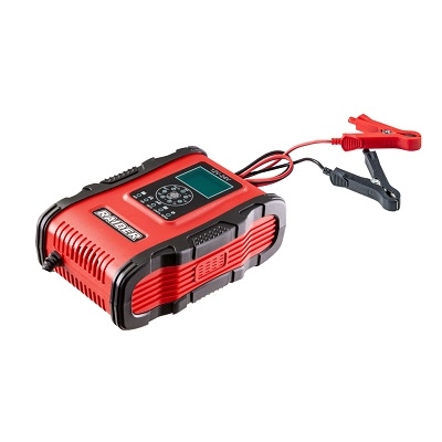ЗАРЯДНО ЗА АКУМУЛАТОР ИНВЕРТОРНО 12/24V 200Ah LCD RD-BC19