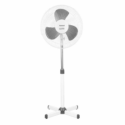 ВЕНТИЛАТОР 16 СТОЯЩ PERFECT FM-3221 БЯЛ-СИВО