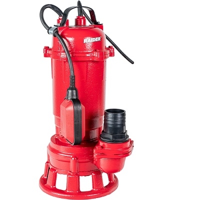 ПОМПА ПОТОПЯЕМА МРЪСНА ВОДА1100W 2\"300L/min13m нож RD-CAWP56