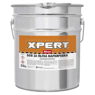 МЕГАХИМ БОЯ ПЪТНА МАРКИРОВКА ЧЕРВЕНА 25 КГ