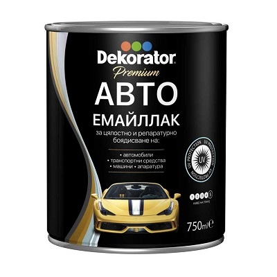 МЕГАХИМ АВТОЕМАЙЛ ЧЕРЕН 750МЛ