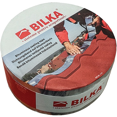 БИТУМНА ЛЕНТА BILKA 10см/10м АЛУМИНИЕВА