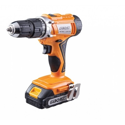 БОРМАШИНА АКУМУЛАТОРНА УДАРНА 10mm 18V 2-ck. 2Ah BK-CD 135