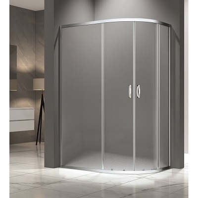 ИНТЕР КЕРАМИК ДУШ КАБИНА 120/85/180 - 839L/2 NEW EASY ASSEMBLE