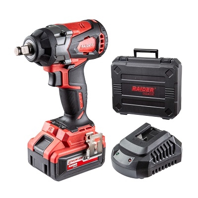 ГАЙКОВЕРТ УДАРЕН безч. 20V 4-ск.4Ah 480Nm1/2\"куфар RDI-IBW04