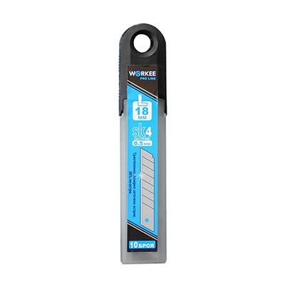 WORKEE РЕЗЕЦ НОЖ БАЛАТУМ 18Х100-10.БР SK2 PRO LINE