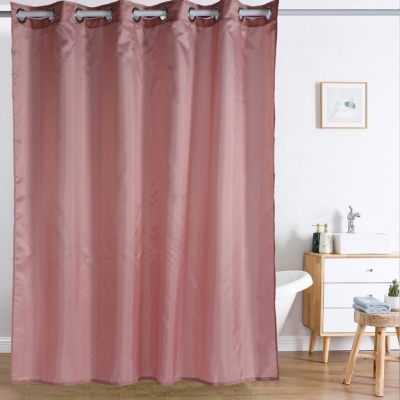 ИНТЕР КЕРАМИК ДУШ ЗАВЕСА РОЗОВА 180-200 СМ 205PINK