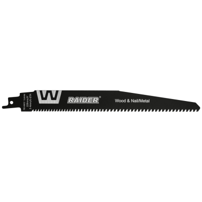 НОЖ САБЛЕВИДЕН ТРИОН ЗА МЕТАЛ И ДЪРВО 228mm 3-4mm 6-8TPI RD-WMS1156XHM