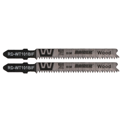 НОЖ ЗЕГЕ ЗА ДЪРВО TPI15 2БР RD-WT101BIF