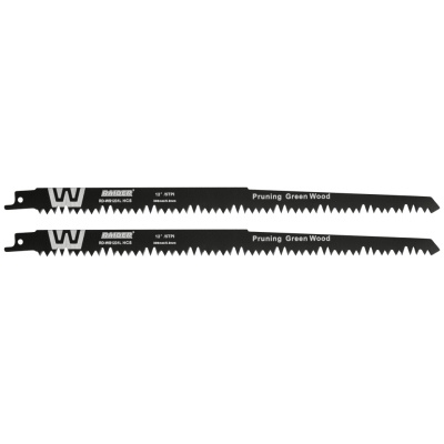 НОЖ САБЛЕВИДЕН ТРИОН ДЪРВО 300mm 5mm 5TPI 2бр. RD-WS1231L