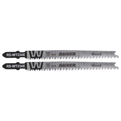 НОЖ ЗЕГЕ ЗА ДЪРВО 116mm 2-3mm 8-12TPI 2бр. RD-WT234X