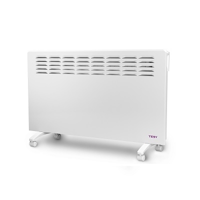 TESY КОНВЕКТОР ПОДОВ 2KW МЕХАН.+ КРАЧЕТА С КОЛЕЛЦА