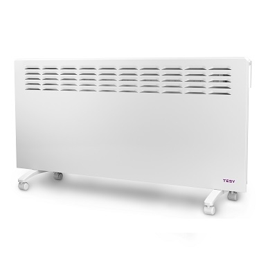 TESY КОНВЕКТОР ПОДОВ 2.5KW МЕХАН.+ КРАЧЕТА С КОЛЕЛЦА