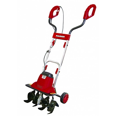 МОТОФРЕЗА ЕЛЕКТРИЧЕСКА 1500W 450mm с колела RD-ET03