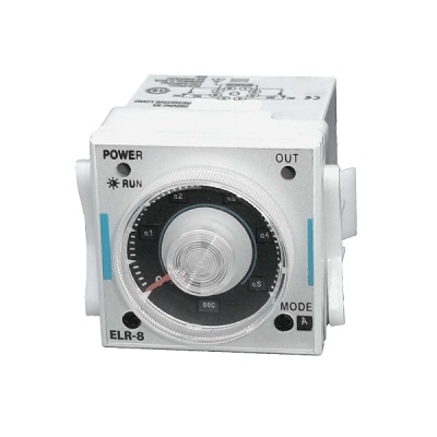 ЕЛМАРК РЕЛЕ МУЛТИФУНКЦИОНАЛНО ВРЕМЕ 24-240V AC/DC 5A ELR-8