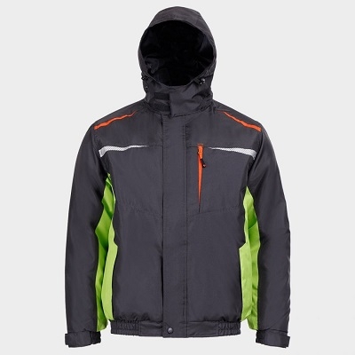 ЯКЕ ЗИМНО СИВО/ЗЕЛЕН PRISMA WINTER 2XL