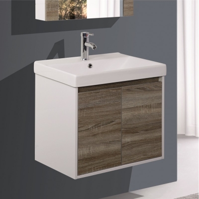 ИНТЕР КЕРАМИК ДОЛЕН ШКАФ+МИВКА КОНЗОЛEН 5953W-2NEW/60/55/45