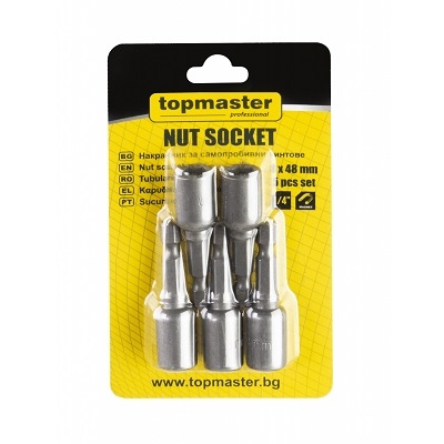 НАКРАЙНИК ЗА САМОПРОБИВЕН ВИНТ 8ММ 5 БР. TMP