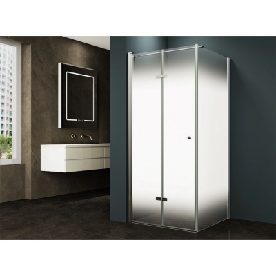 ИНТЕР КЕРАМИК ПАРАВАН СТЪКЛО МАТ 113MW/80/200