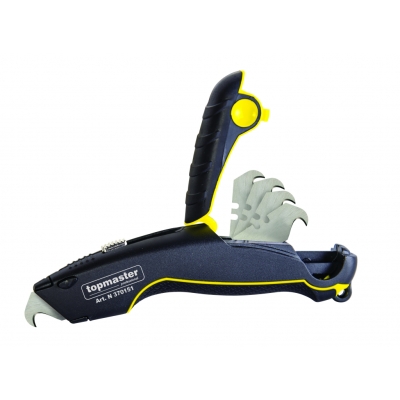 НОЖ БАЛАТУМ С ТРАПЕЦ/КУКА 5-РЕЗЕРВИ ТМР