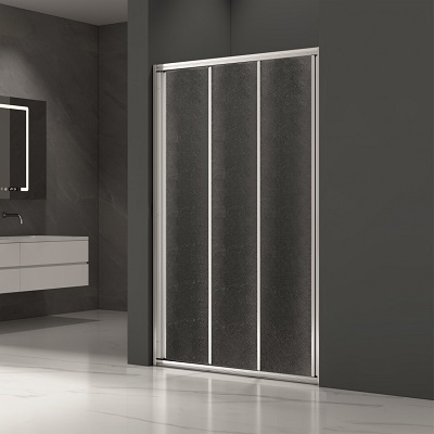 ИНТЕР КЕРАМИК ПАРАВАН РЕГУЛИРУЕМ СТЪКЛО S120 RAT GLASS