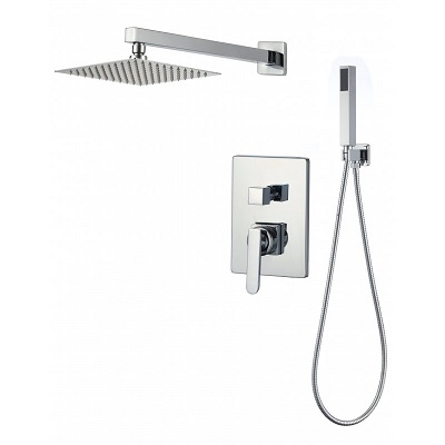 ИНТЕР КЕРАМИК СМЕСИТЕЛ ЗА ВГРАЖДАНЕ МЕСИНГОВ 5546154